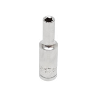 Головка торцевая шестигранная глубокая (6 мм; сталь CrV; 3/8DR) HOEGERT TECHNIK HT1A156