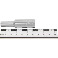 Головка торцевая шестигранная глубокая (6 мм; сталь CrV; 3/8DR) HOEGERT TECHNIK HT1A156