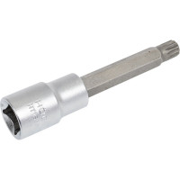 Головка торцевая бита spline (M10; 100 мм; 1/2DR) HOEGERT TECHNIK HT1S590