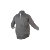 Рабочая куртка HOEGERT TECHNIK FABIAN, темно-серый, р.2XL/56 HT5K307-2XL