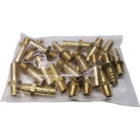 Штуцер Профитт для шлангов НР 1/4"х12 мм, 20 шт 9274641