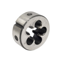 Плашка круглая GSR M16 DIN EN 22568 B HSS M16 B00402270