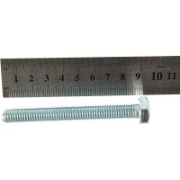 Болт ЦКИ DIN933 М10х85 усилен закалкой 8.8 Ц 50 шт. 49917