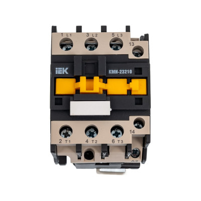 Контактор IEK КМИ-23210, 32А, 24В/АС3, 1НО KKM21-032-024-10