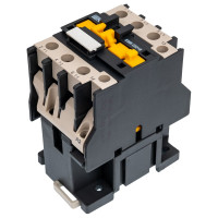 Контактор IEK КМИ-23210, 32А, 24В/АС3, 1НО KKM21-032-024-10
