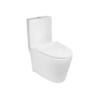 Унитаз-моноблок WeltWasser WW WELZBACH белый глянец 001 GL-WT 10000003805