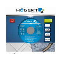 Диск отрезной алмазный (125x1.6x22.2 мм) HOEGERT TECHNIK HT6D702