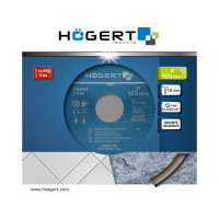 Диск отрезной алмазный (125x1.6x22.2 мм) HOEGERT TECHNIK HT6D702