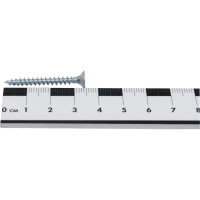 Саморез КРЕП-КОМП белый цинк, POZY, 4х35, 80 шт. бд435мф