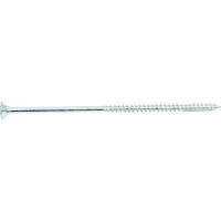 Саморез КРЕП-КОМП белый цинк, POZY, 6х140, 5 шт. бд6140мф