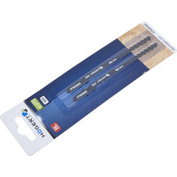 Полотно по дереву (2 шт; 95х115 мм; 8-11 TPI) для электролобзика HOEGERT TECHNIK HT6D682-2