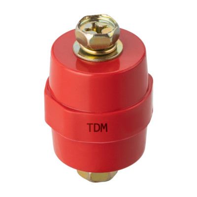 Изолятор TDM ELECTRIC SM35 силовой H35xD32xM8мм с болтом SQ0807-0009