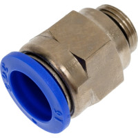 Фитинг 16 мм с наружной металлической резьбой G3/8" CDC Pneumatics PC 16G03