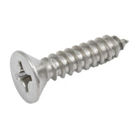 Саморез КРЕП-КОМП потай., нержавейка А2, PH, DIN 7982, универсал., 5,5х25 500 шт. спн5525