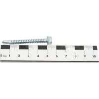 Кровельный саморез КРЕП-КОМП цинк 7 мкм, без шайбы, 5,5x51 К, 20 шт. скбш5551мф