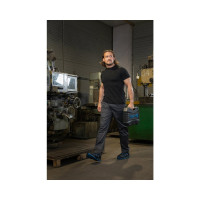 Рабочие штаны HOEGERT TECHNIK FABIAN темно-серые, р. XL /54/ HT5K309-XL