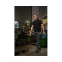 Рабочие штаны HOEGERT TECHNIK FABIAN темно-серые, р. XL /54/ HT5K309-XL