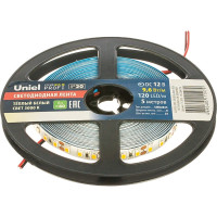 Гибкая светодиодная лента на самоклеящейся основе Uniel катушка 5м UL-00004364