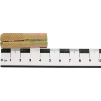 Забиваемый анкер с насечками BEFAST M12/16х50 5 шт. DRM125S