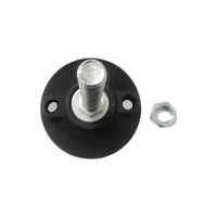 Винтовая регулируемая опора UnitMC 100хМ16х100 (основание PA66, винт сталь) 400202 100xM16x100