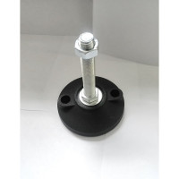 Винтовая регулируемая опора UnitMC 100хМ16х100 (основание PA66, винт сталь) 400202 100xM16x100