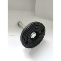 Винтовая регулируемая опора UnitMC 100хМ16х100 (основание PA66, винт сталь) 400202 100xM16x100