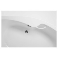 Акриловая ванна на каркасе Aquanet Capri 160х100 00205386