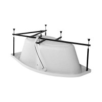 Сварной каркас для акриловой ванны Aquanet Capri 160x100 L/R 00243003