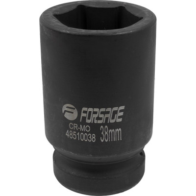 Головка ударная глубокая 6-гранная (38 мм; 1") Forsage 7123 F-48510038