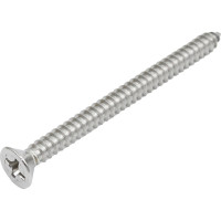 Саморез КРЕП-КОМП потай нержавейка PH DIN 7982 А2, универсал 5,5х70 200 шт. спн5570