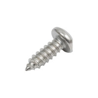 Саморез с полукруглой головкой КРЕП-КОМП НЕРЖАВЕЙКА DIN7981 А2 4,2х13 1000 шт шпн4213