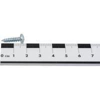 Шуруп с полукруглой головкой КРЕП-КОМП DIN7981 4,2х16 1200 шт шп4216ф