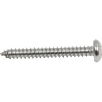 Саморез с полукруглой головкой КРЕП-КОМП НЕРЖАВЕЙКА DIN7981 А2 5,5х45 200 шт шпн5545