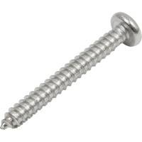 Саморез с полукруглой головкой КРЕП-КОМП НЕРЖАВЕЙКА DIN7981 А2 5,5х45 200 шт шпн5545