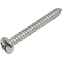 Саморез с полукруглой головкой КРЕП-КОМП НЕРЖАВЕЙКА DIN7981 А2 5,5х45 200 шт шпн5545