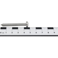 Саморез с полукруглой головкой КРЕП-КОМП НЕРЖАВЕЙКА DIN7981 А2 5,5х45 200 шт шпн5545