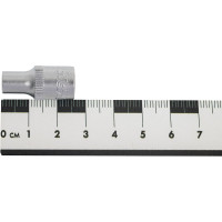 Головка Forsage Е-профиль E6 1/4" F-52606(9039)