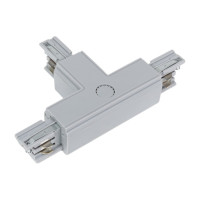 Т-образный соединитель для шинопроводов Uniel трехфазный SILVER 1 POLYBAG UBX-A31 9752