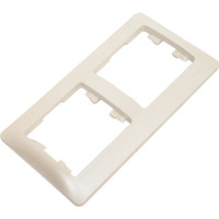 2-ая рамка Systeme Electric Glossa Перламутр, горизонтальная SE GSL000602