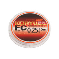 Флюорокарбон LINESYSTEM Keiryu FC 10 м #0.25 0.083 мм 01384
