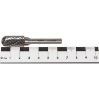 Борфреза сфероцилиндрическая (тип C; 12х25 мм, хвостовик 6 мм) KORNOR 332122506