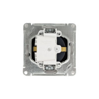 Розетка Systeme Electric AtlasDesign Грифель с/з со шторками, 16А, механизм SE ATN000745