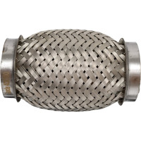 Гофра глушителя Garde Interlock 40x100 мм, 3-х слойная G40100