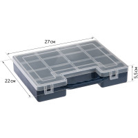 Органайзер для инструментов IDEA 270х220х55 мм базовый М 2955