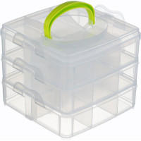 Органайзер для мелочей IDEA 3-х ярусный базовый М 2960