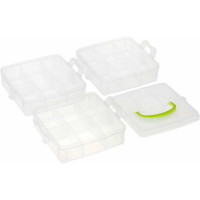 Органайзер для мелочей IDEA 3-х ярусный базовый М 2960