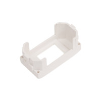 Адаптер для информационных разъемов SIEMON DKC белый, 1 модуль 76608B 24627