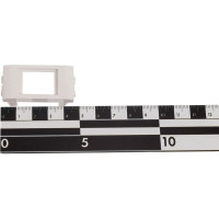 Адаптер для информационных разъемов SIEMON DKC белый, 1 модуль 76608B 24627