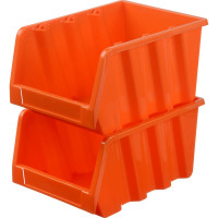 Лоток для метизов IDEA 150х100х70 мм оранжевый М 2975