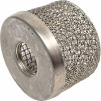 Фильтр грубой очистки Graco 181073 два слоя 8 mesh и 16mesh, внутренняя резьба 1/2", всасывающий AktiSpray 181073